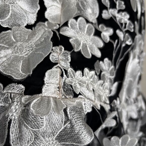 Milly Yasmin Floral Mini Dress - Picture 5 of 6